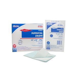 18x26" Sterile Towel Drape Non-Fenestrated