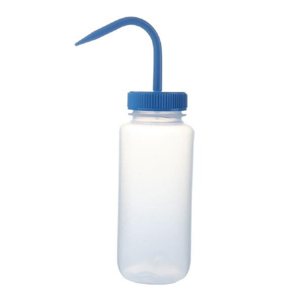 Wash Bottle LDPE Blue 500mL 6/Pk