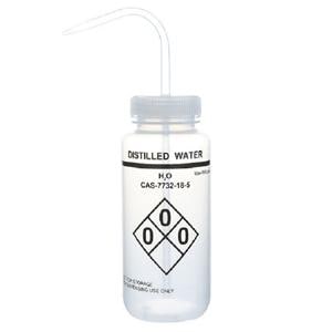 Wash Bottle Clear 500mL 6/Pk