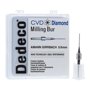 CVD Diamond Milling Bur 0.6mm Ea