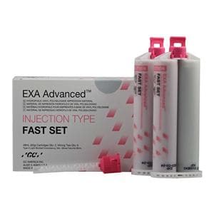 EXA ADVANCED Impression Material Injctn Fst Set 48 mL Injctbl Rfl w/ Tps 2/Pk