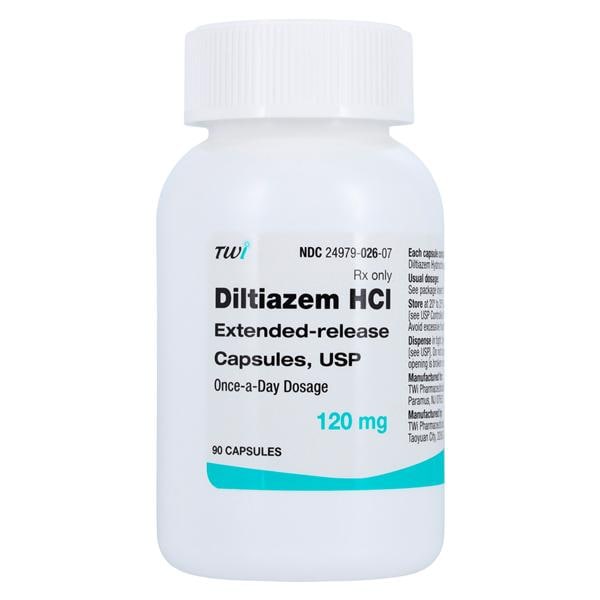 Diltiazem HCl 120mg Each