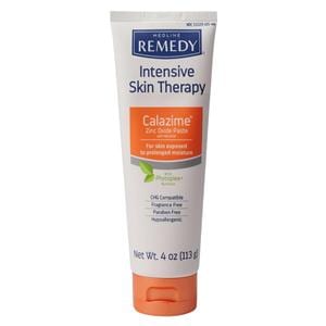 Remedy Calazime Paste Skin Protectant 4oz/Tb, 12 TB/CA