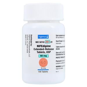 Nifedipine 60mg Each