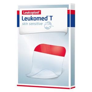 Leukomed T Film Island Dressing 3"x4" Sterile Rectangle Transparent