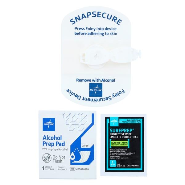 SnapSecure Foley Catheter Securement Device