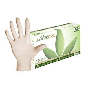 Latex Exam Gloves X-Small Natural Non-Sterile, 10 BX/CA