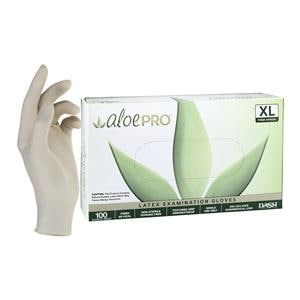 Latex Exam Gloves X-Large Natural Non-Sterile, 10 BX/CA