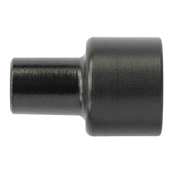 HVE Air Protect XL Y-Adapter Adapter Nonvented Black Plastic Autoclavable 5/Bx