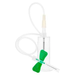 Blood Collection Needle 21gx1-3/4" Green Safety Shield 25/Bx, 8 BX/CA