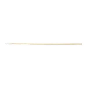 Single Head Swab 6 in Wooden Handle Sterile 2000/Ca
