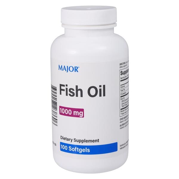 Omega-3 EPA Softgels 1000mg Bottle 100/Bt