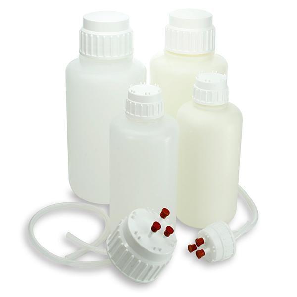 Vacuum Bottle For Aseptic Transfer Polypropylene 2L 12/Ca