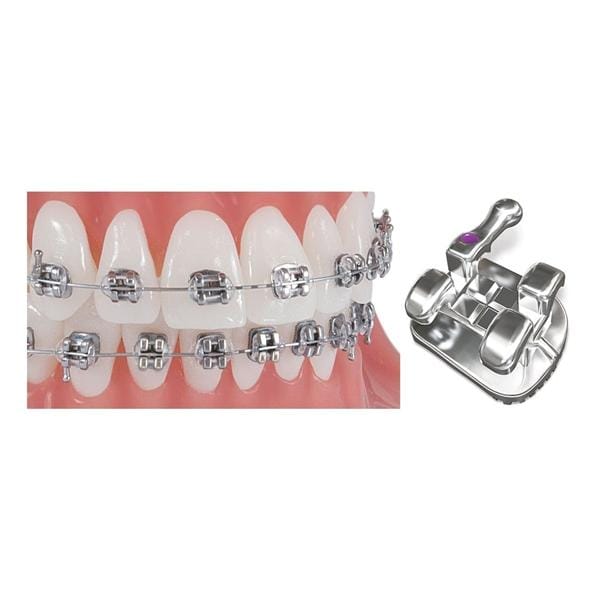 Pinnacle Roth Bracket Refill .018 UL5 For Refill With Hook 10/Pk