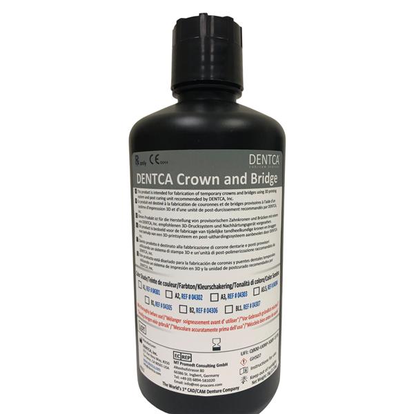 Crown & Bridge Printable Resin B2 1Kg