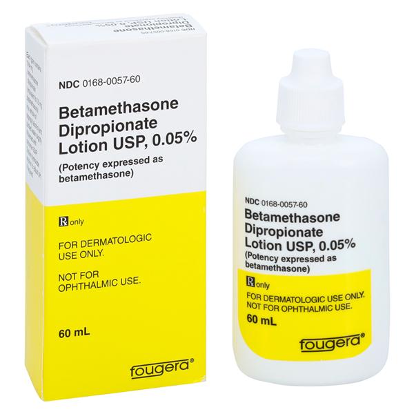 Betamethasone Dipropionate Lotion 0.05% Bottle 60mL Each