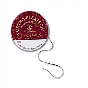 Reliance ORTHO FLEXTECH Direct Bond Retainer Flat Interlocking Chain Lingual Ea