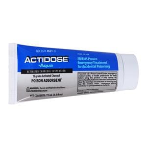 Activated Charcoal 15gm 72mL/Tb