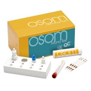 OSOM Mono Test Kit CLIA Waived 6/Ca