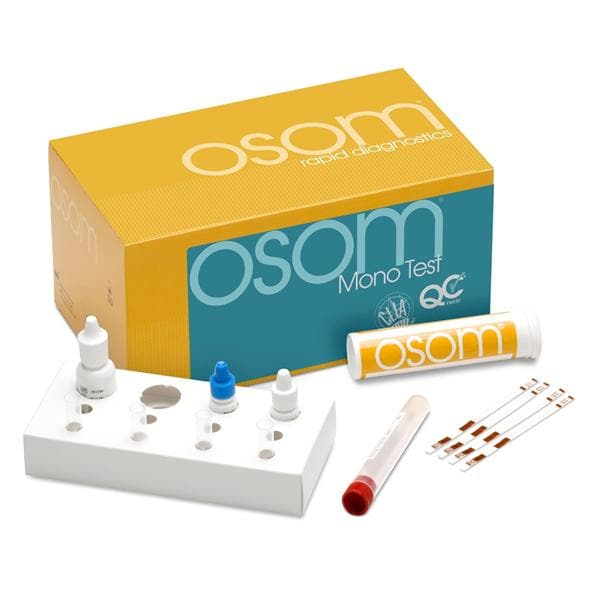 OSOM Mono Test Kit CLIA Waived 6/Ca
