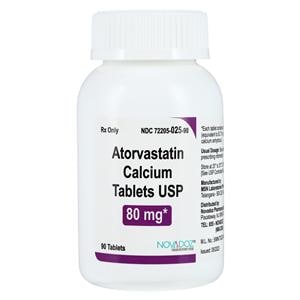 Atorvastatin Calcium 80mg Each