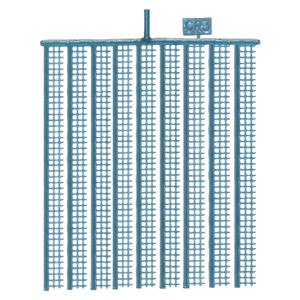 Flex-Form Mesh Retention (Sheet) Resin Pattern 8/Bx