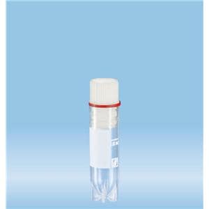 Cryopure Tube Polypropylene 2mL 500/Bx