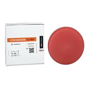 Unbreakable Millable Disc Standard Pink 98x25mm Ea