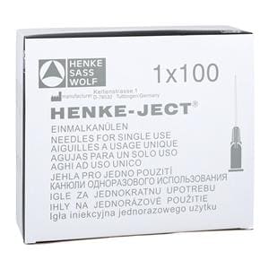 Hypodermic Needle 22gx4" Standard 100/Bx, 20 BX/CA
