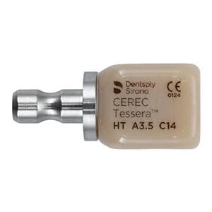 CEREC Tessera HT Milling Blocks High Translucency C14 A3.5 Set For CEREC 4/Bx