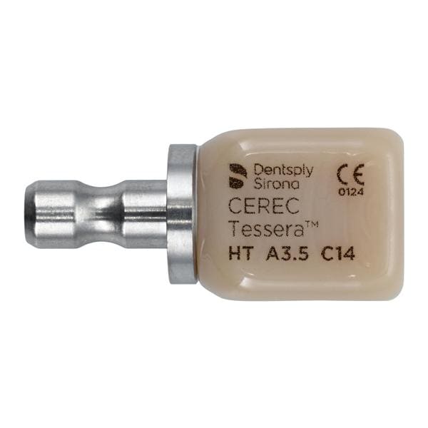 CEREC Tessera HT Milling Blocks High Translucency C14 A3.5 Set For CEREC 4/Bx