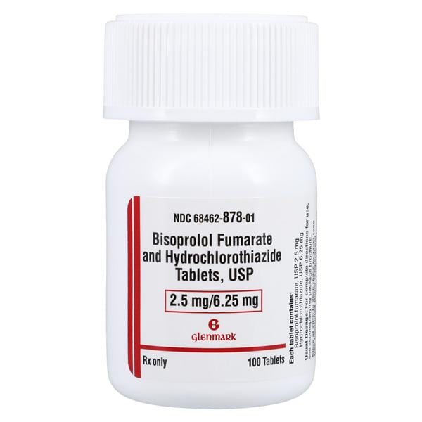 Bisoprolol Fumarate/HCTZ 2.5mg/6.25mg Each