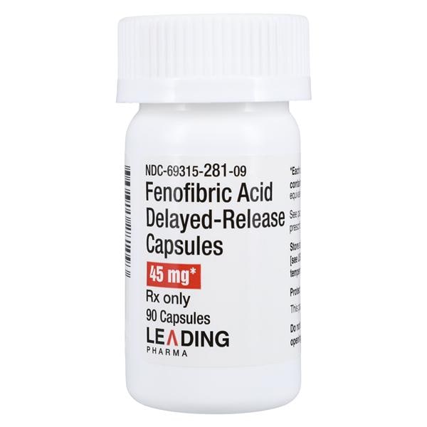 Fenofibric Acid 45mg Each