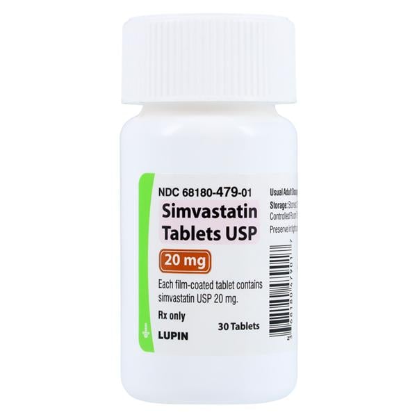 Simvastatin 20mg Each
