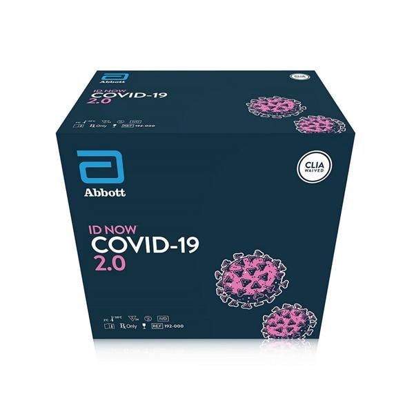 ID NOW COVID-19 2.0 Starter Kit CLIA Waived Ea