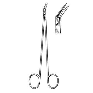 Diethrich Cardio Scissor 45 Degree Angle Non-Sterile Reusable Ea