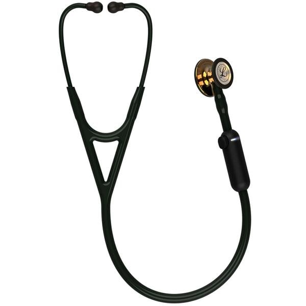Littmann CORE Digital Stethoscope Reusable Blk 1.7" / 1.3" 2Lmn Tbng Ea
