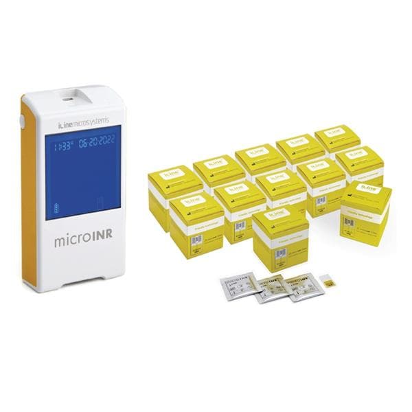 microINR PT/INR Promo Kit CLIA Waived Ea