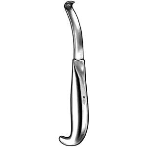Hargis Mandibular Retractor 7" Stainless Steel Non-Sterile Reusable Ea