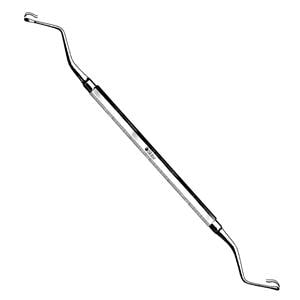 Extracting Currette #3 Cupped Stainless Steel Non-Sterile Ea