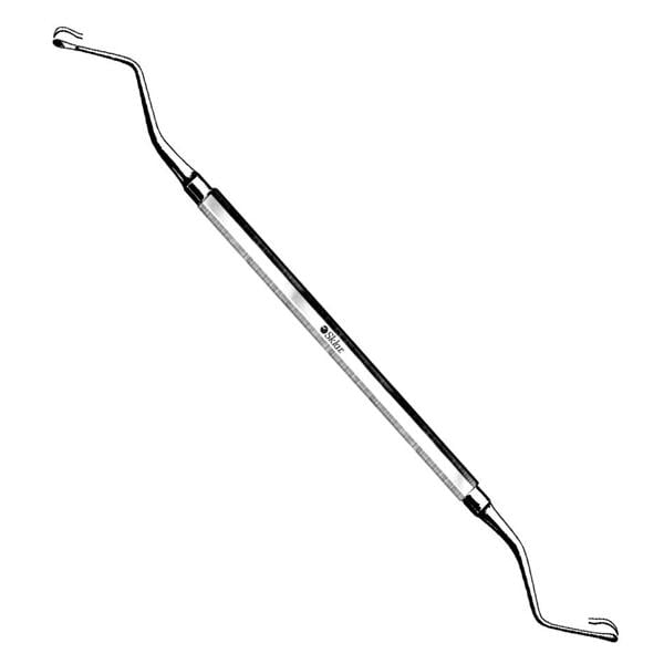 Extracting Currette #3 Cupped Stainless Steel Non-Sterile Ea