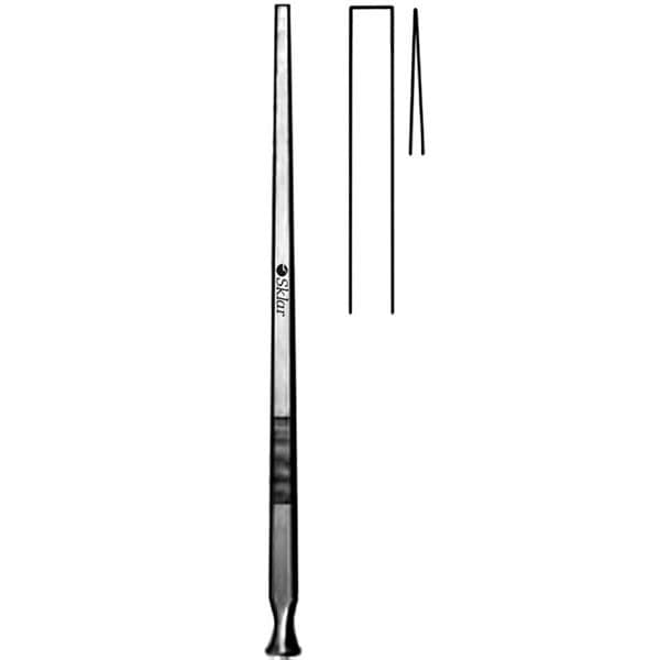 Epker Maxillofacial Osteotome Straight 7" Stainless Steel Reusable Ea