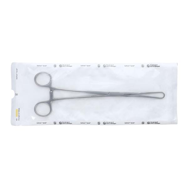Miltex Schroeder Tenaculum Forcep Straight 9-3/4" Stainless Steel Sterile 25/Bx