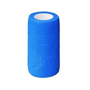 Arrow-Vet Wrap Bandage Spunbonded Polypropylene 4"x 5Yd Royal Blue NS 18/Ca