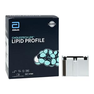 Cholestech LDX Lipid Panel Test Kit CLIA Waived for Whole Blood 10/Bx