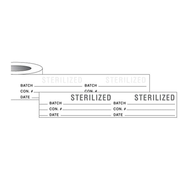 Sterilization Tape Label 1/Pk