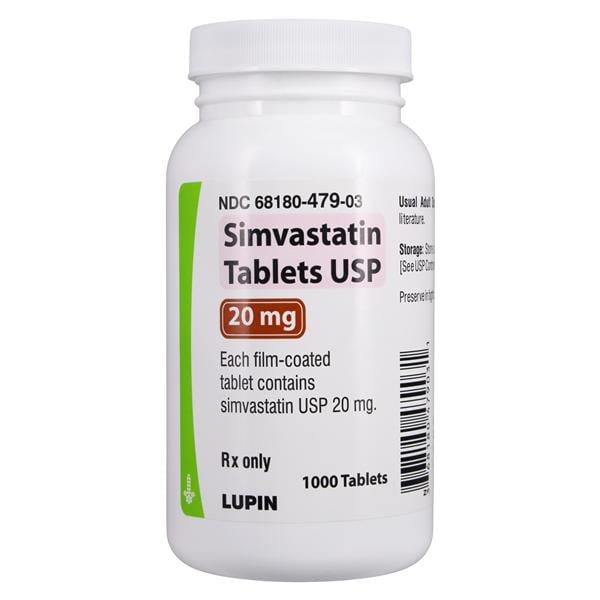 Simvastatin 20mg Each