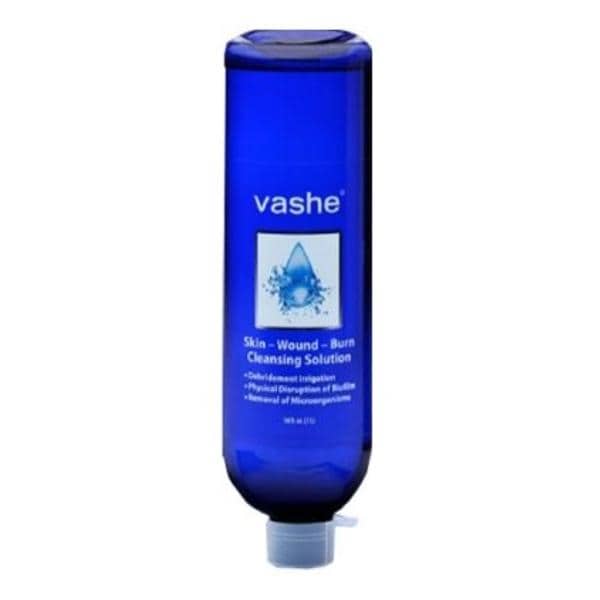 Vashe Wound Cleanser 16oz HOCI/NaCI Instillation Btl Disposable 12/Ca