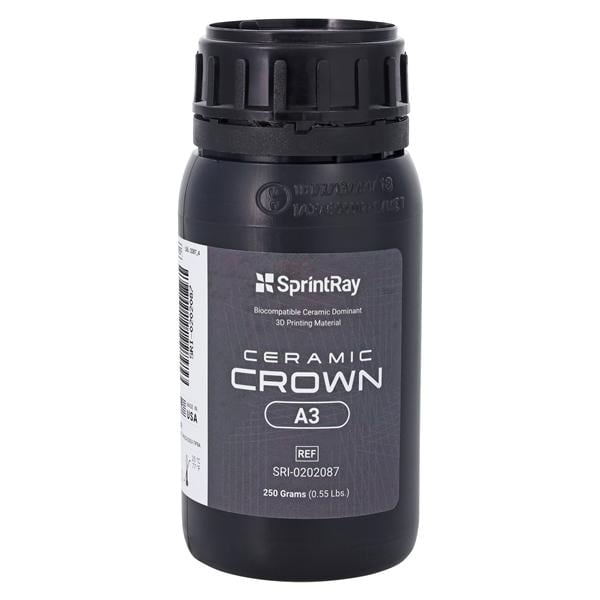 SprintRay Crown 3D Print Resin A3 Ea