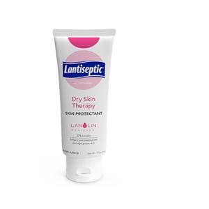 Lantiseptic Skin Protectant Moisturizer 30% Lanolin White Unscented 4oz/Tb, 12 TB/CA
